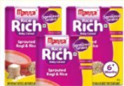 Infant Cereals